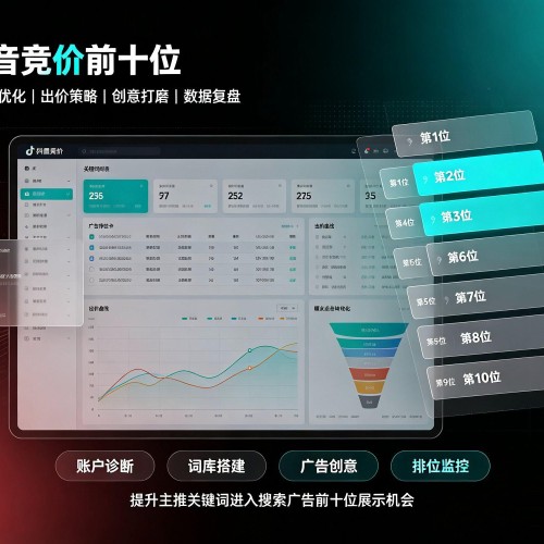 旬邑抖音搜索竞价