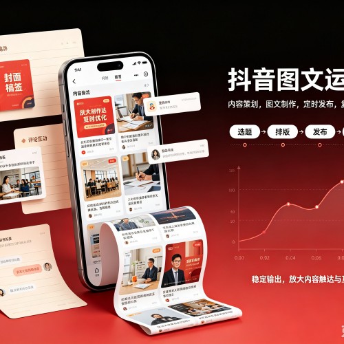 旬邑抖音图文代运营服务